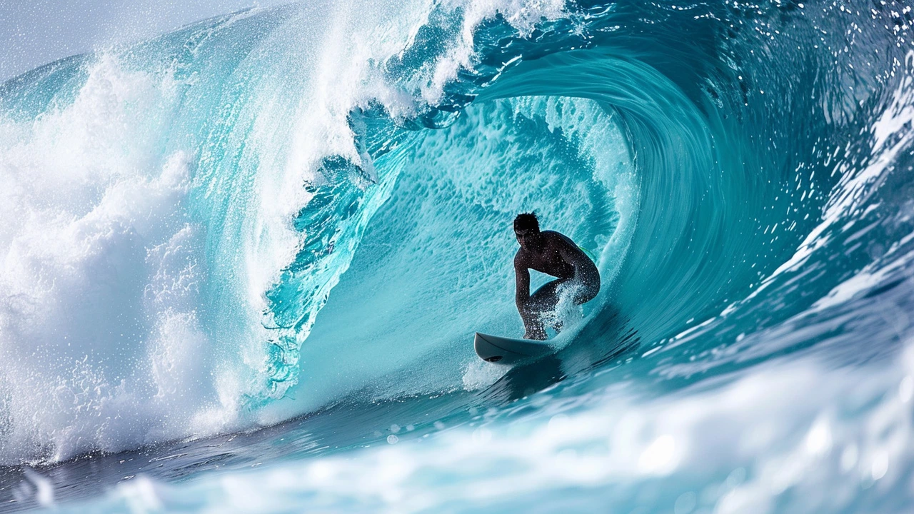 Décès Tragique de Tamayo Perry : Attaque Mortelle de Requin en Hawaii - Hommage à un Surfeur Renommé
