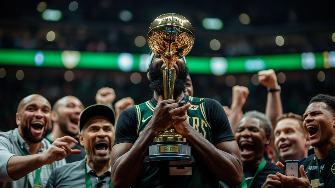 Jaylen Brown Rend Hommage à Sa Grand-Mère Après Avoir Remporté le Titre de MVP des Finales NBA 2024