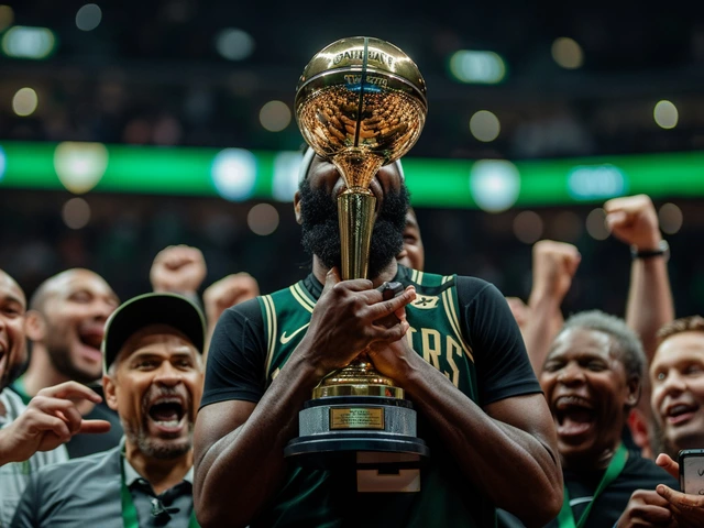 Jaylen Brown Rend Hommage à Sa Grand-Mère Après Avoir Remporté le Titre de MVP des Finales NBA 2024