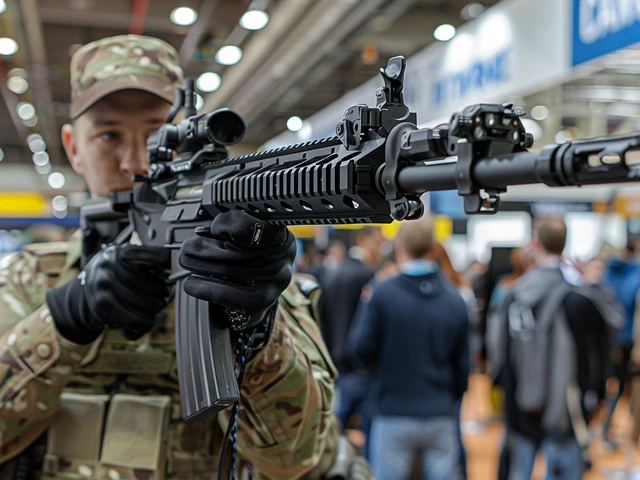 Optimisme Prudent au Salon de la Défense Eurosatory malgré les Incertitudes Mondiales