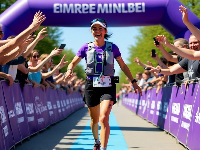 Blandine L'Hirondel décroche la 4e place au CCC de l'UTMB Mont‑Blanc 2025
