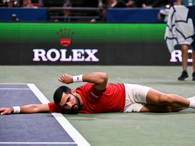 Novak Djokovic s'effondre à Shanghai : mise à jour santé et enjeux climatiques