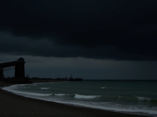 Tempête Amy : vigilance orange dans 6 départements du nord de la France