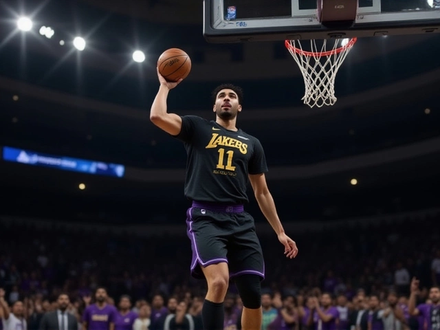 LeBron James brise un record avec sa 23e saison : les Lakers écrasent les Jazz 140-126